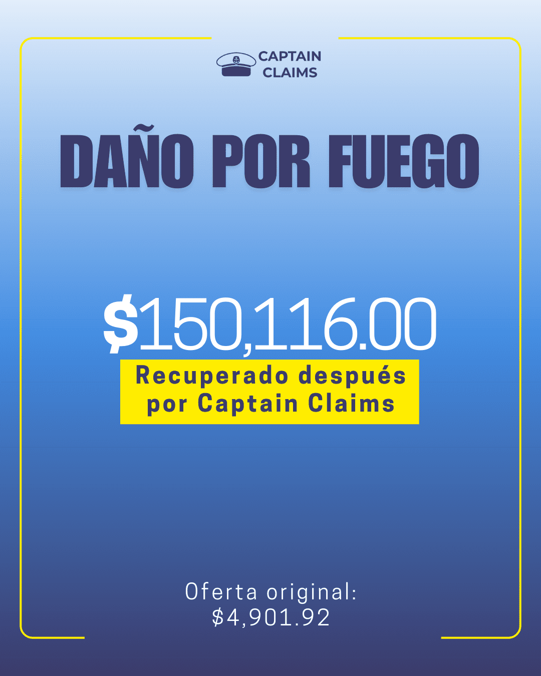 Daño por Fuego